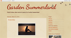 Desktop Screenshot of gardensummerland.com